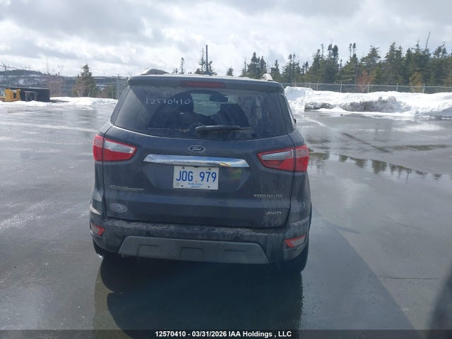 Aukcja sprzedaży 2022 Ford Ecosport Titanium, vin: MAJ6S3KL8NC468695, numer aukcji: 12570410
