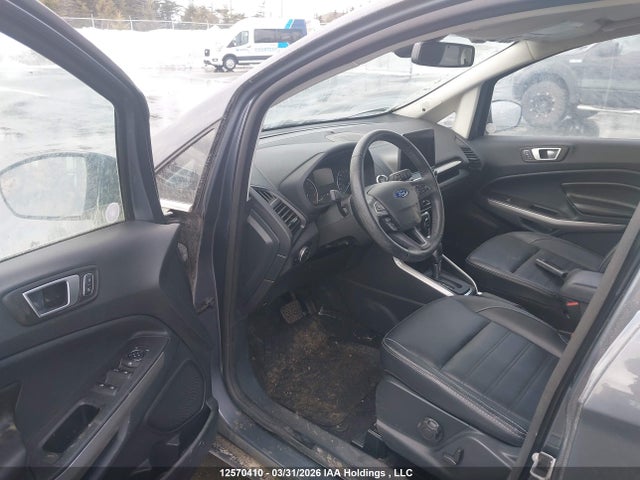 Aukcja sprzedaży 2022 Ford Ecosport Titanium, vin: MAJ6S3KL8NC468695, numer aukcji: 12570410