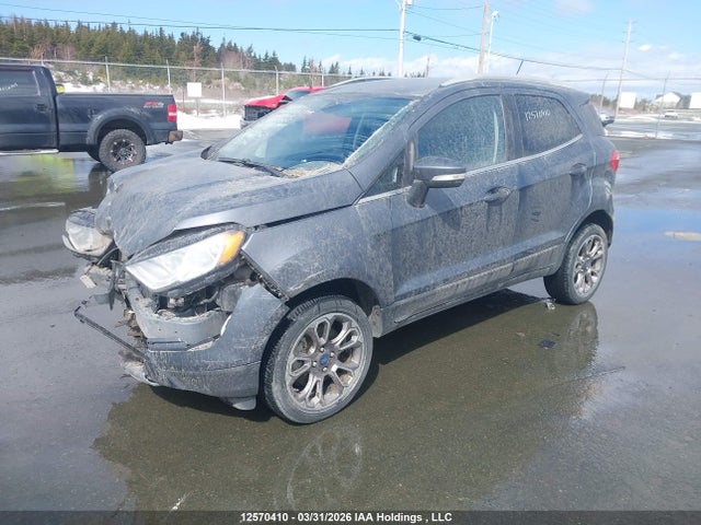 Aukcja sprzedaży 2022 Ford Ecosport Titanium, vin: MAJ6S3KL8NC468695, numer aukcji: 12570410