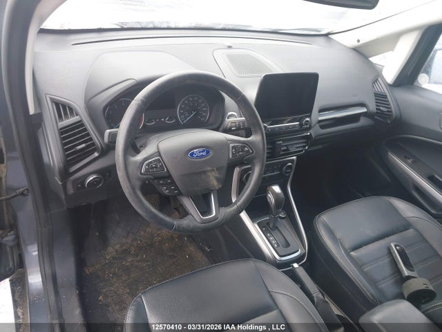 Aukcja sprzedaży 2022 Ford Ecosport Titanium, vin: MAJ6S3KL8NC468695, numer aukcji: 12570410