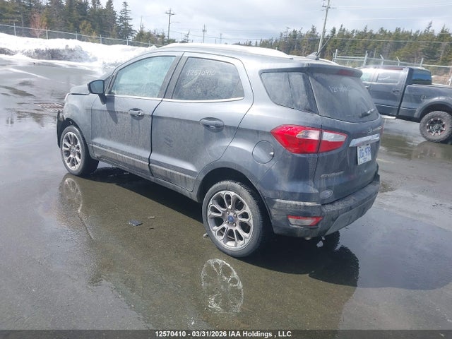 Aukcja sprzedaży 2022 Ford Ecosport Titanium, vin: MAJ6S3KL8NC468695, numer aukcji: 12570410
