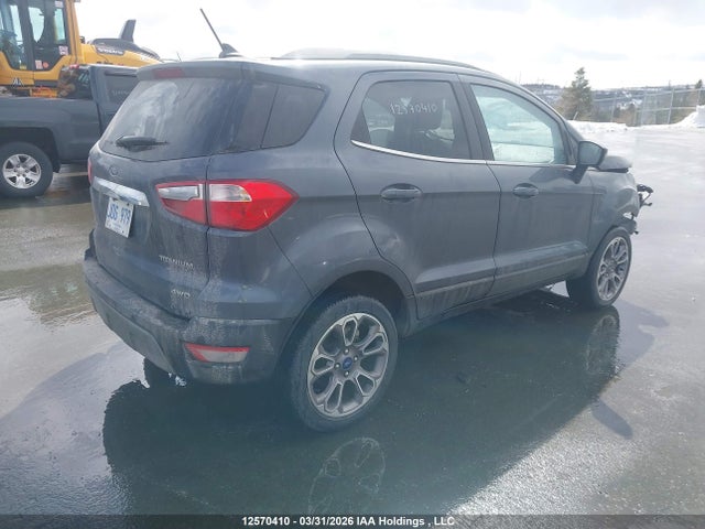 Aukcja sprzedaży 2022 Ford Ecosport Titanium, vin: MAJ6S3KL8NC468695, numer aukcji: 12570410