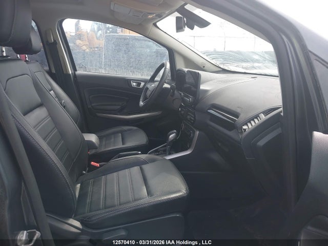 Aukcja sprzedaży 2022 Ford Ecosport Titanium, vin: MAJ6S3KL8NC468695, numer aukcji: 12570410