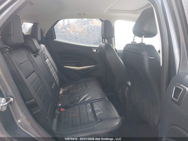 Aukcja sprzedaży 2022 Ford Ecosport Titanium, vin: MAJ6S3KL8NC468695, numer aukcji: 12570410