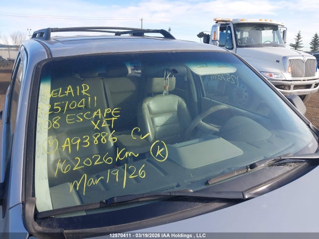 Продаж на аукціоні авто 2008 Ford Escape Xlt, vin: 1FMCU93168KA93886, номер лоту: 12570411