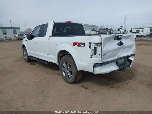 Aukcja sprzedaży 2018 Ford F-150 Xlt, vin: 1FTEX1EP2JFD29519, numer aukcji: 12570413