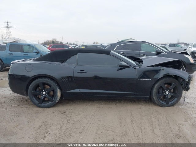 12570416 :رقم المزاد ، 2G1FK3DJ1C9197644 vin ، 2012 Chevrolet Camaro مزاد بيع