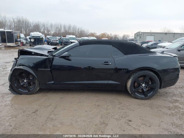 12570416 :رقم المزاد ، 2G1FK3DJ1C9197644 vin ، 2012 Chevrolet Camaro مزاد بيع