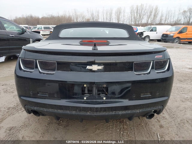 12570416 :رقم المزاد ، 2G1FK3DJ1C9197644 vin ، 2012 Chevrolet Camaro مزاد بيع