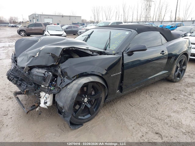 12570416 :رقم المزاد ، 2G1FK3DJ1C9197644 vin ، 2012 Chevrolet Camaro مزاد بيع