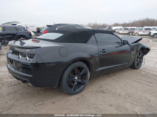 12570416 :رقم المزاد ، 2G1FK3DJ1C9197644 vin ، 2012 Chevrolet Camaro مزاد بيع