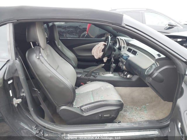 12570416 :رقم المزاد ، 2G1FK3DJ1C9197644 vin ، 2012 Chevrolet Camaro مزاد بيع