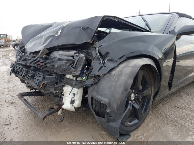 12570416 :رقم المزاد ، 2G1FK3DJ1C9197644 vin ، 2012 Chevrolet Camaro مزاد بيع
