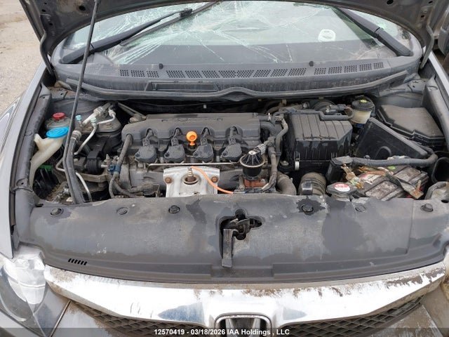 12570419 :رقم المزاد ، 2HGFA16489H029893 vin ، 2009 Honda Civic Dx-g مزاد بيع