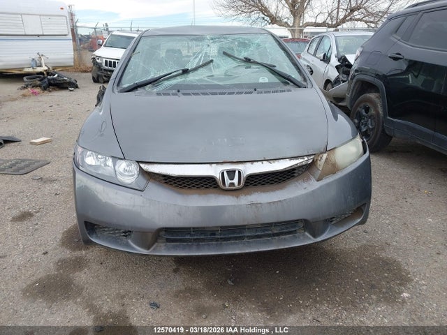 12570419 :رقم المزاد ، 2HGFA16489H029893 vin ، 2009 Honda Civic Dx-g مزاد بيع