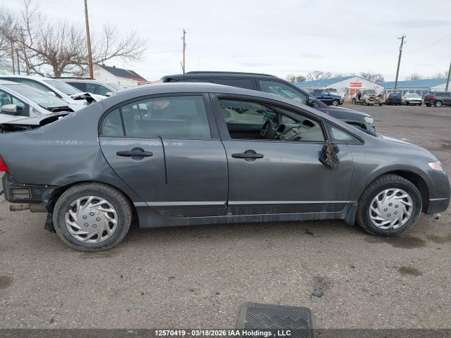 12570419 :رقم المزاد ، 2HGFA16489H029893 vin ، 2009 Honda Civic Dx-g مزاد بيع