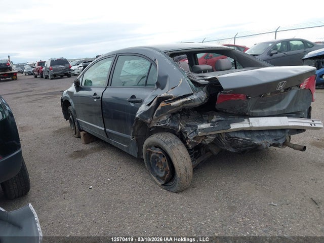 12570419 :رقم المزاد ، 2HGFA16489H029893 vin ، 2009 Honda Civic Dx-g مزاد بيع