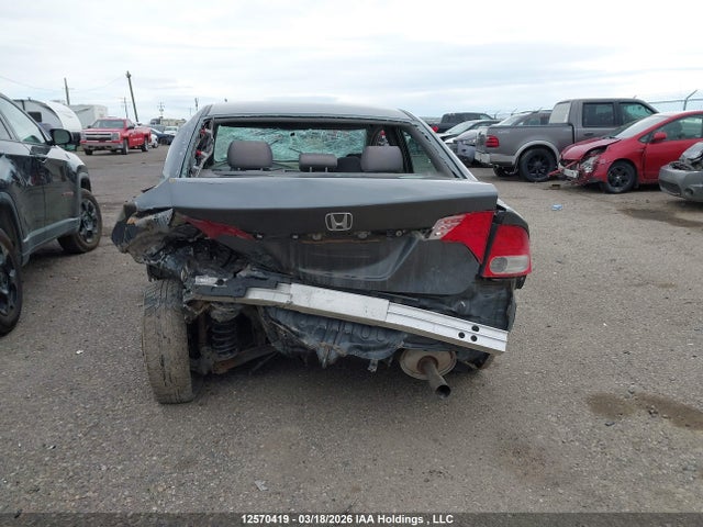 12570419 :رقم المزاد ، 2HGFA16489H029893 vin ، 2009 Honda Civic Dx-g مزاد بيع