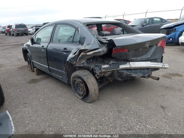12570419 :رقم المزاد ، 2HGFA16489H029893 vin ، 2009 Honda Civic Dx-g مزاد بيع