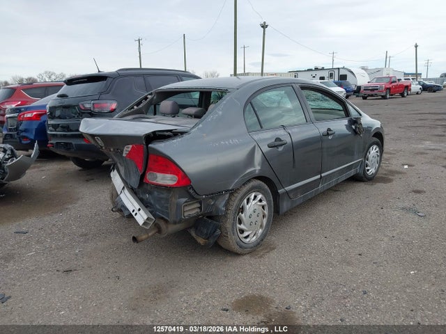 12570419 :رقم المزاد ، 2HGFA16489H029893 vin ، 2009 Honda Civic Dx-g مزاد بيع