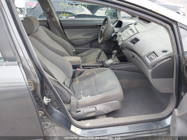 12570419 :رقم المزاد ، 2HGFA16489H029893 vin ، 2009 Honda Civic Dx-g مزاد بيع