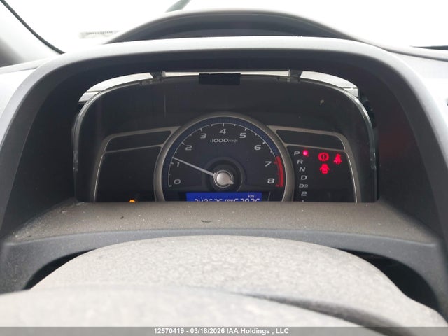 12570419 :رقم المزاد ، 2HGFA16489H029893 vin ، 2009 Honda Civic Dx-g مزاد بيع