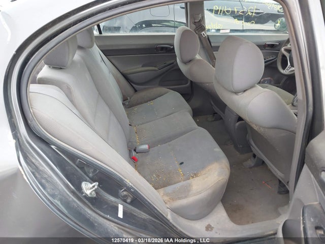 12570419 :رقم المزاد ، 2HGFA16489H029893 vin ، 2009 Honda Civic Dx-g مزاد بيع