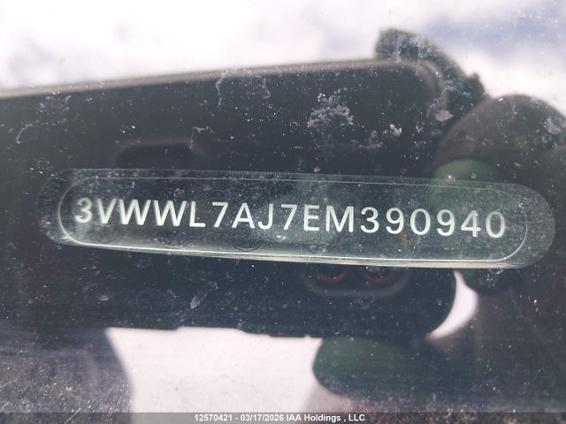 3VWWL7AJ7EM390940 Volkswagen JETTA TDI