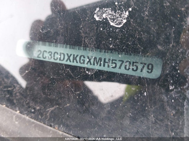 2C3CDXKGXMH570579 Dodge Charger Police