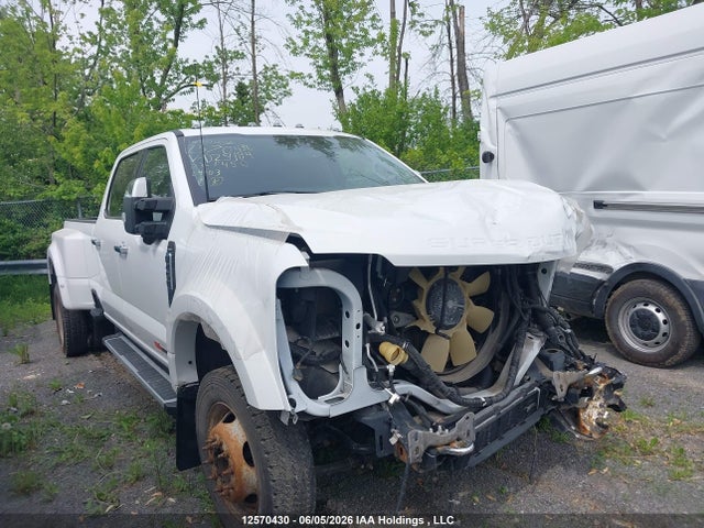 Продажа на аукционе авто 2023 Ford F450 Super Duty, vin: 1FT8W4DM1PED25484, номер лота: 12570430
