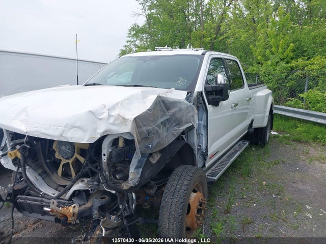 Продажа на аукционе авто 2023 Ford F450 Super Duty, vin: 1FT8W4DM1PED25484, номер лота: 12570430