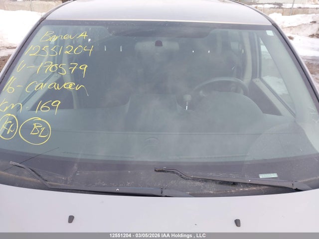 Aukcja sprzedaży 2016 Dodge Grand Caravan Se/sxt, vin: 2C4RDGBG9GR170579, numer aukcji: 12551204
