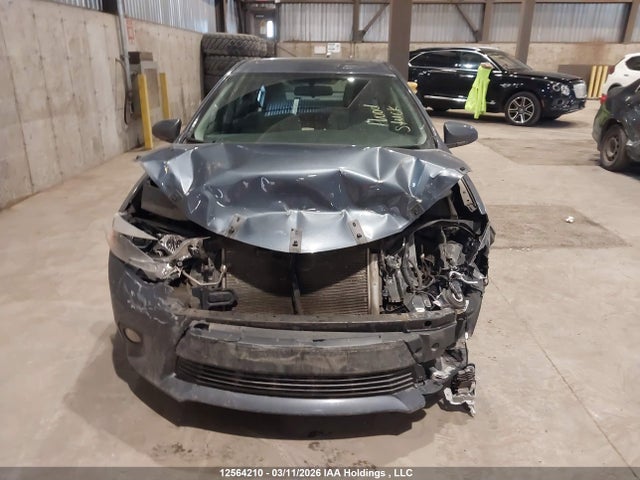 12564210 :رقم المزاد ، 2T1BURHE2EC057847 vin ، 2014 Toyota Corolla Le مزاد بيع