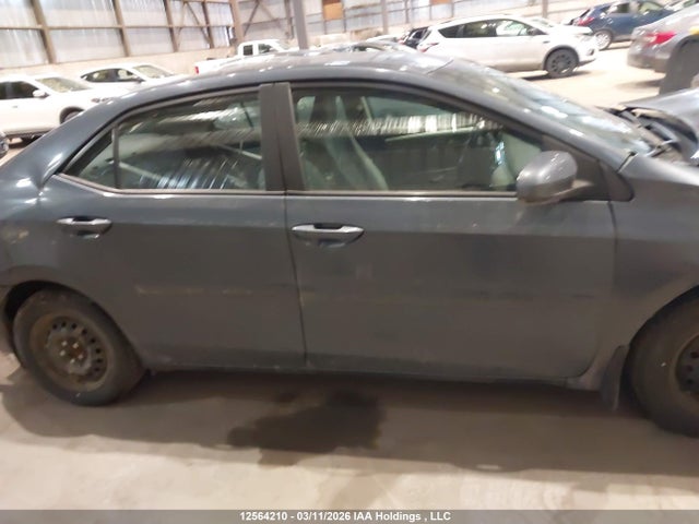12564210 :رقم المزاد ، 2T1BURHE2EC057847 vin ، 2014 Toyota Corolla Le مزاد بيع