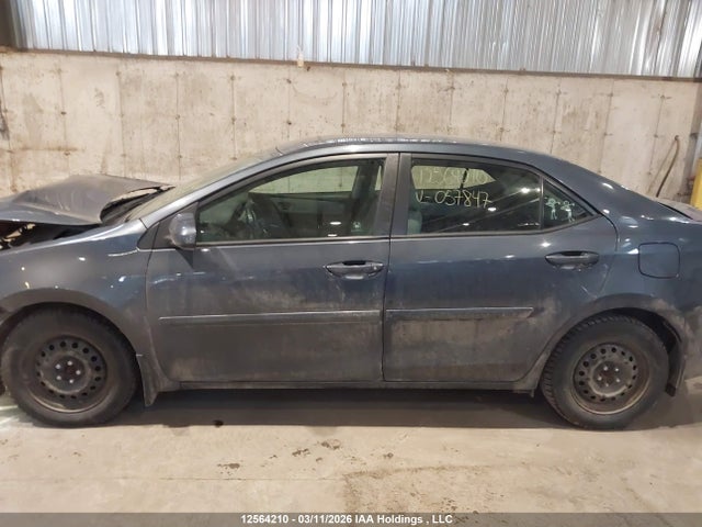 12564210 :رقم المزاد ، 2T1BURHE2EC057847 vin ، 2014 Toyota Corolla Le مزاد بيع