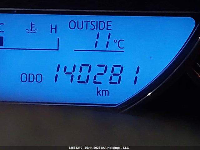 12564210 :رقم المزاد ، 2T1BURHE2EC057847 vin ، 2014 Toyota Corolla Le مزاد بيع
