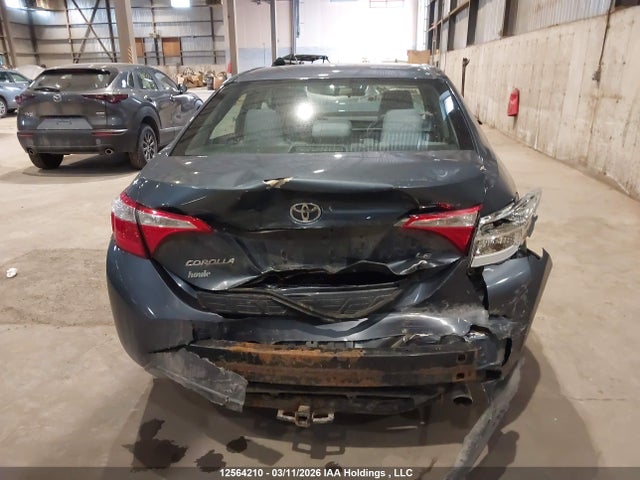 12564210 :رقم المزاد ، 2T1BURHE2EC057847 vin ، 2014 Toyota Corolla Le مزاد بيع