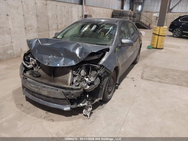 12564210 :رقم المزاد ، 2T1BURHE2EC057847 vin ، 2014 Toyota Corolla Le مزاد بيع
