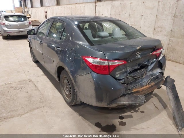 12564210 :رقم المزاد ، 2T1BURHE2EC057847 vin ، 2014 Toyota Corolla Le مزاد بيع
