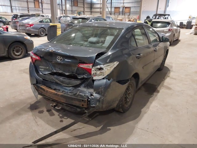 12564210 :رقم المزاد ، 2T1BURHE2EC057847 vin ، 2014 Toyota Corolla Le مزاد بيع
