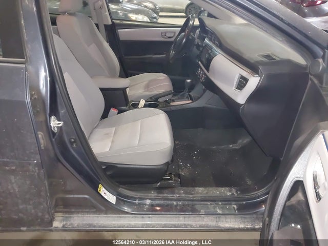 12564210 :رقم المزاد ، 2T1BURHE2EC057847 vin ، 2014 Toyota Corolla Le مزاد بيع