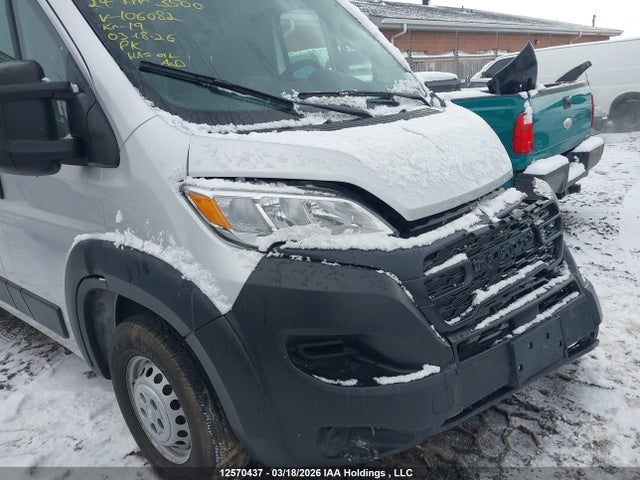 3C6MRVJG3RE106082 RAM Promaster 3500 High Roof