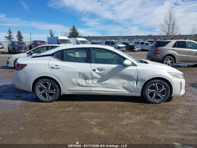 2024 Nissan Sentra Sv მანქანა იყიდება აუქციონზე, vin: 3N1AB8CV7RY355600, აუქციონის ნომერი: 12570438