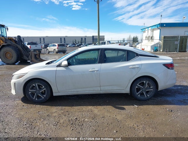 2024 Nissan Sentra Sv მანქანა იყიდება აუქციონზე, vin: 3N1AB8CV7RY355600, აუქციონის ნომერი: 12570438