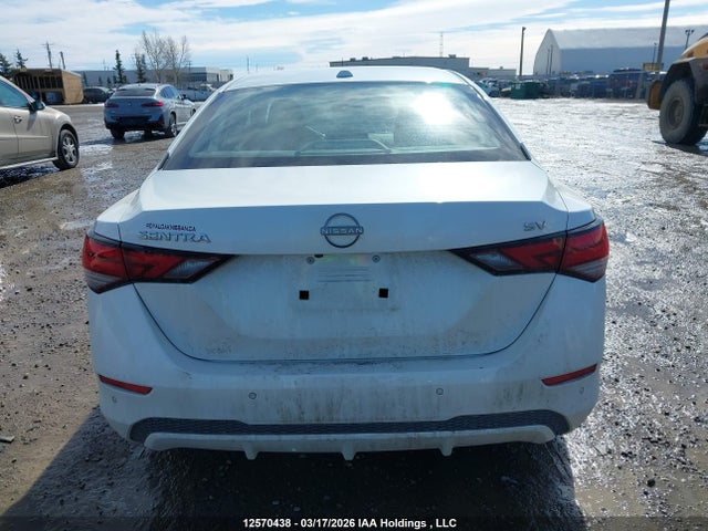 2024 Nissan Sentra Sv მანქანა იყიდება აუქციონზე, vin: 3N1AB8CV7RY355600, აუქციონის ნომერი: 12570438