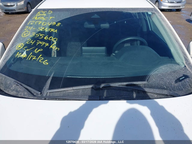 2024 Nissan Sentra Sv მანქანა იყიდება აუქციონზე, vin: 3N1AB8CV7RY355600, აუქციონის ნომერი: 12570438
