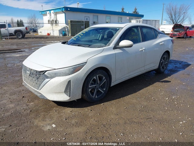 2024 Nissan Sentra Sv მანქანა იყიდება აუქციონზე, vin: 3N1AB8CV7RY355600, აუქციონის ნომერი: 12570438