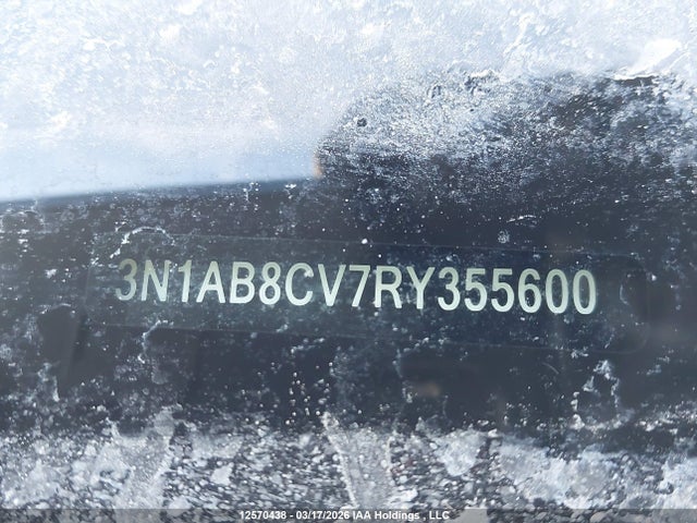 2024 Nissan Sentra Sv მანქანა იყიდება აუქციონზე, vin: 3N1AB8CV7RY355600, აუქციონის ნომერი: 12570438