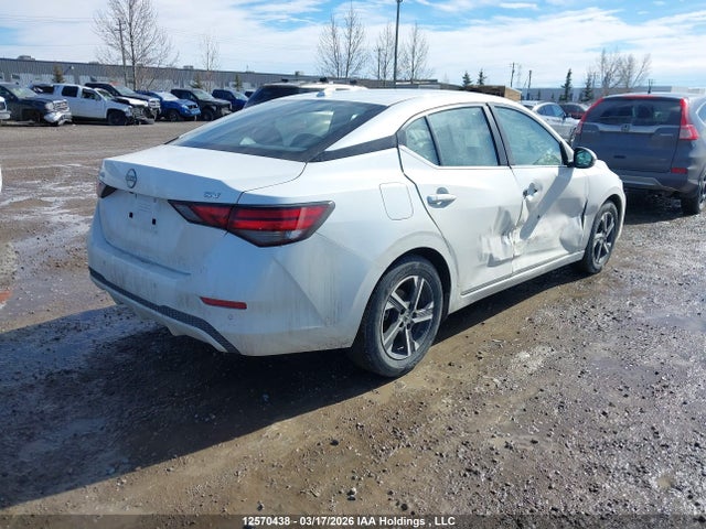 2024 Nissan Sentra Sv მანქანა იყიდება აუქციონზე, vin: 3N1AB8CV7RY355600, აუქციონის ნომერი: 12570438