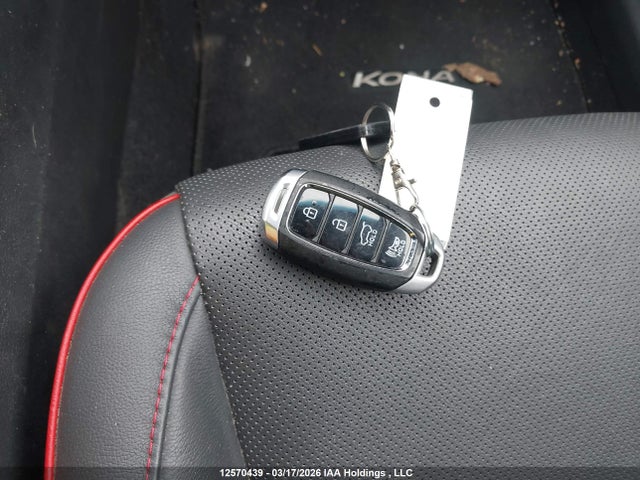 Aukcja sprzedaży 2020 Hyundai Kona Ultimate, vin: KM8K5CA50LU552211, numer aukcji: 12570439